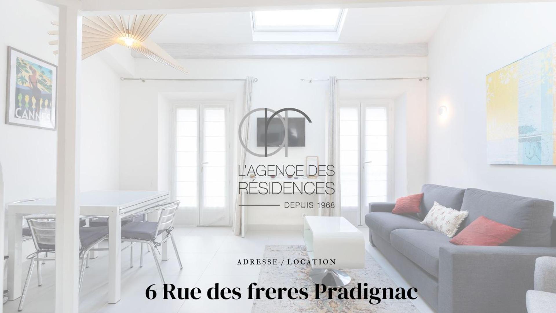 Agence Des Residences - Plein Centre De Канни Номер фото